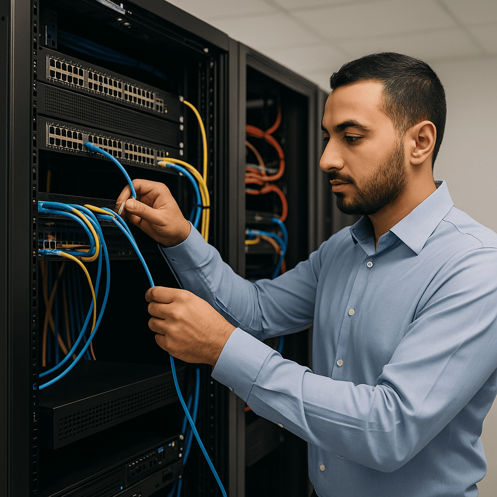 إعداد البنية التحتية
